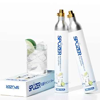 8_61719_限定セール！SPOZER（スポイザー）ガスシリンダー満タン3本 Amazon | SPOZER ガスシリンダー 60L 2本セット ソーダメーカー